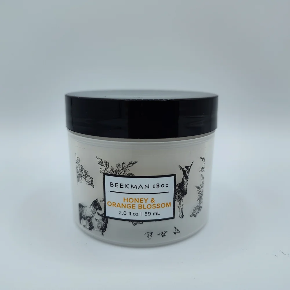 Beekman 1802 Honey & Orange Blossom Whipped Body Cream 🍯 2oz NIB SEALED